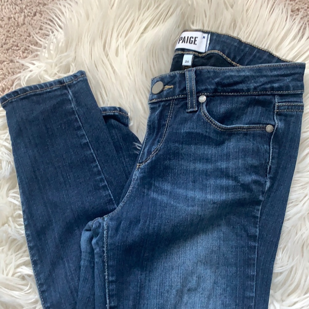 Paige Dark Denim